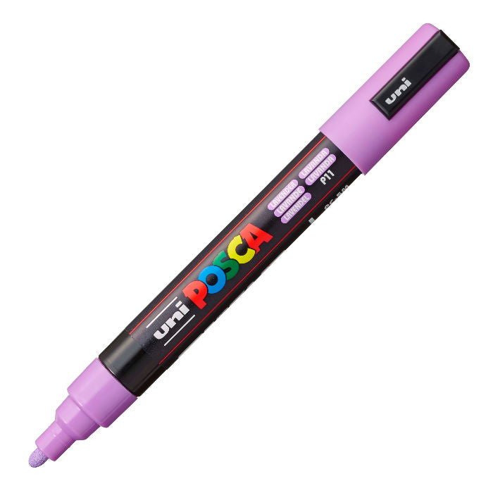 Pennarello Marcatore a Tempera Uni Posca a Punta Media Lavanda