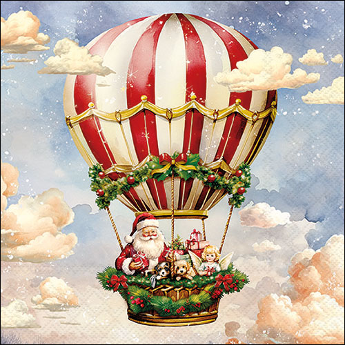 Tovaglioli in Carta Air Balloin a 3 Veli 33 x 33 cm - 20 pezzi
