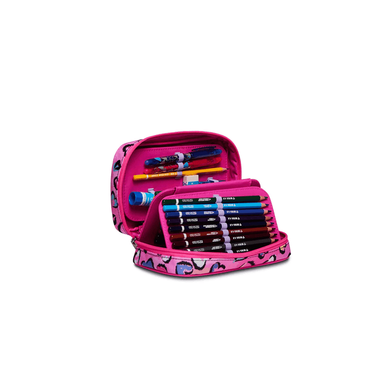 Astuccio Speed Case SJ Gang Fleecy Girl, Rebel Pink - 13,5 x 21 x 6 cm