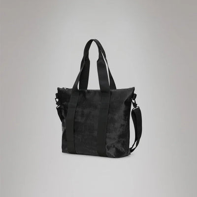 Borsa RAINS Tote Bag Mini Impermeabile W3 Coal