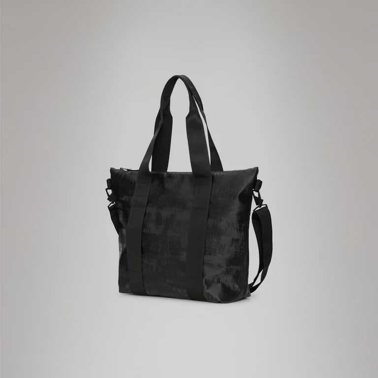 Borsa RAINS Tote Bag Mini Impermeabile W3 Coal