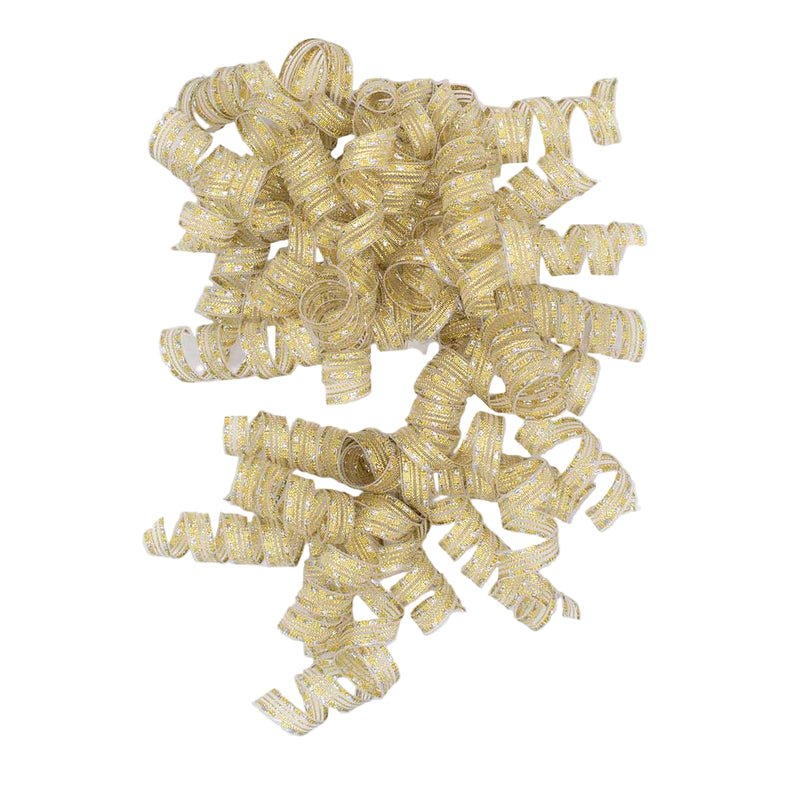 Nastro Curl in PPL Oro 10 mm x 20 mt