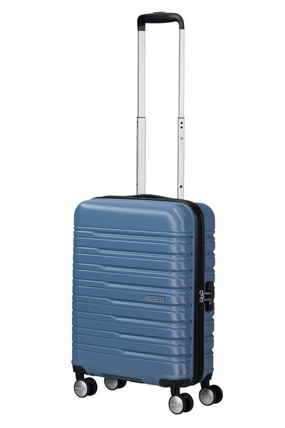 Valigia Piccola American Tourister Flashline TSA Corone Blue 55 cm