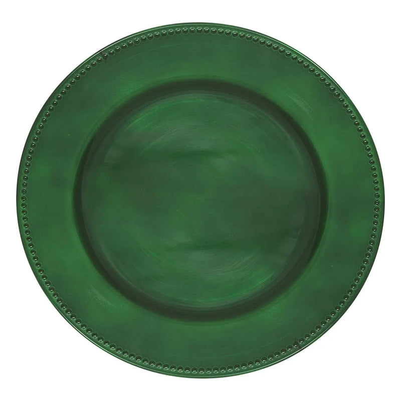 Sottopiatto Palline in PVC Verde 33 cm