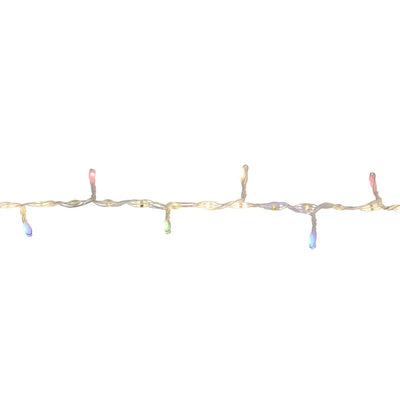 Filo Luci Argentato 300 LED Multicolor 4 mt