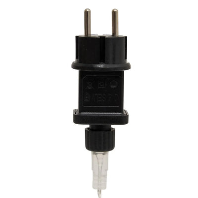 Filo Luci Argentato 300 LED Bianco Freddo e Classico 4 mt