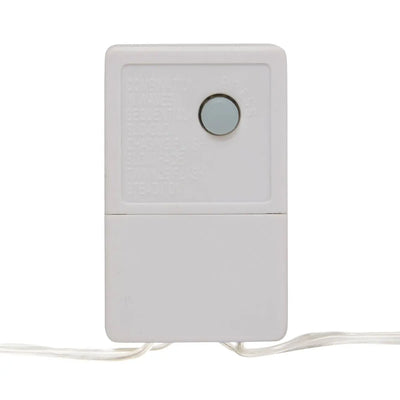 Filo Luci Argentato 300 LED Bianco Classico 4 mt