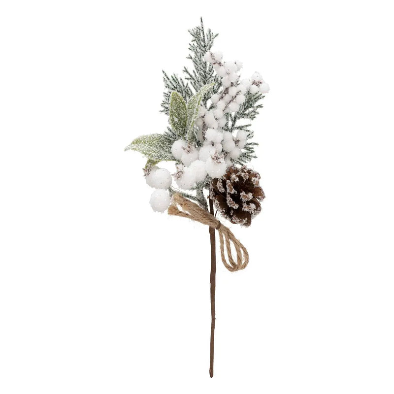 Pick Bacche Bianco 24 cm