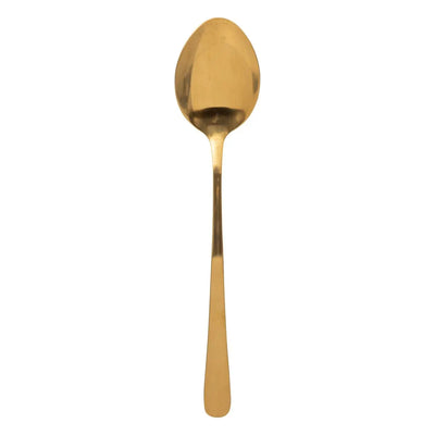 Set Posate da Insalata in Icciaio Inox Gold - 2 pezzi
