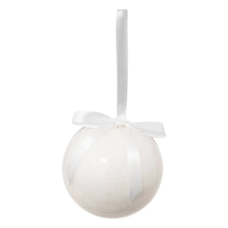 Sfera in Carta Bianco 7,5 cm