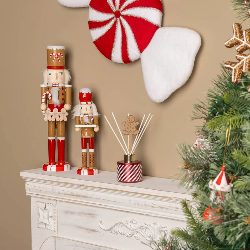 Diffusore con Bastoncini Pan di Zenzero Legni Speziati 100 ml