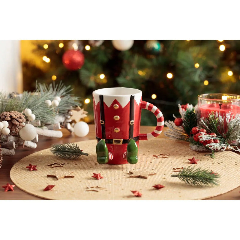 Tazza in Ceramica Elfo 300 ml