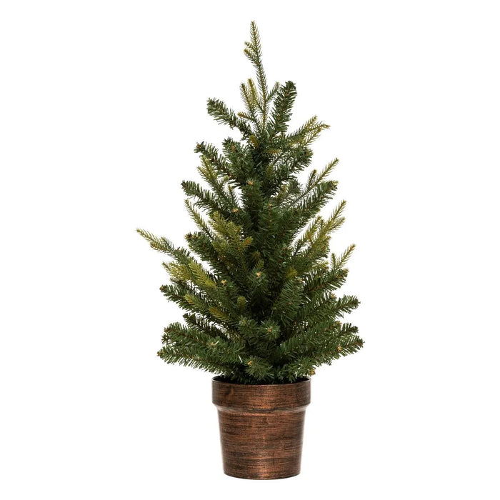 Albero di Natale Helsinki con Vaso 70 cm
