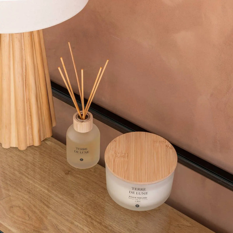 Diffusore con Bastoncini Sana Terra di Luna 150 ml