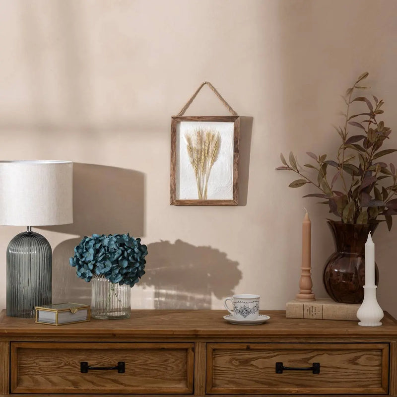 Candele Little Cottage Rosa e Bianco 19 cm - 3 pezzi