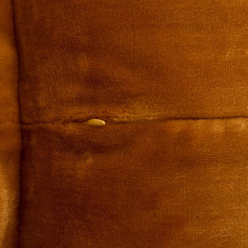 Cuscino di Flanella Cuddly Giallo Cumino 53 x 53 cm