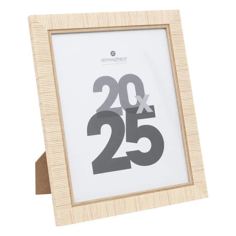 Portafoto Thea in Legno Beige 20 x 25 cm
