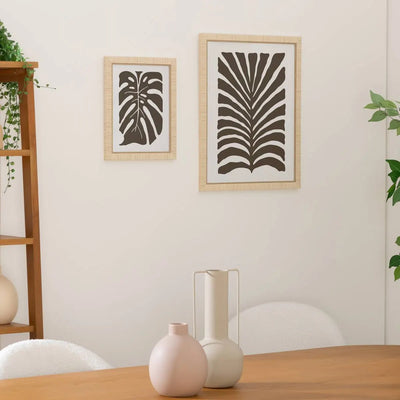Portafoto Thea in Legno Beige 20 x 25 cm