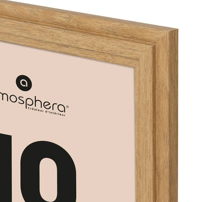 Portafoto Alix in Legno Naturale 10 x 15 cm