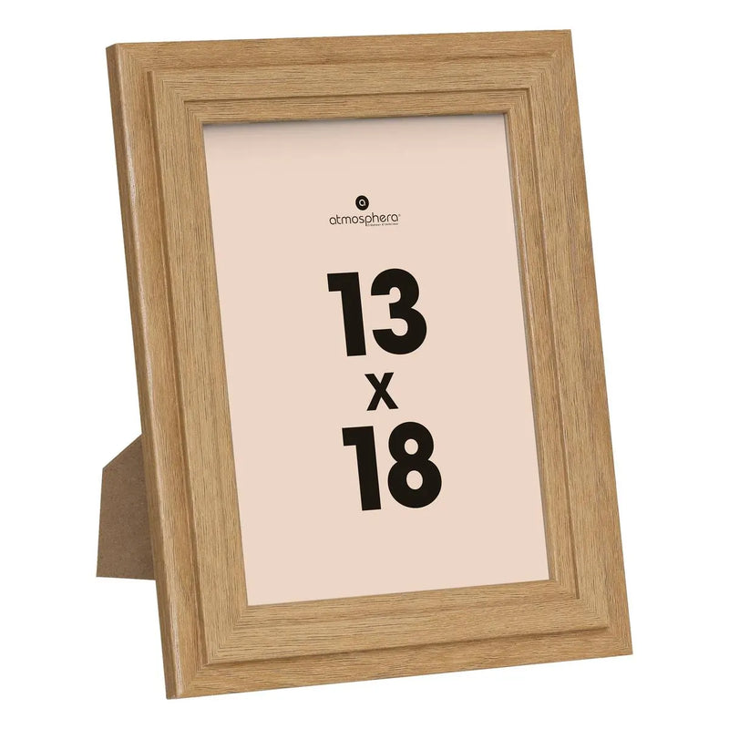 Portafoto Alix in Legno Naturale 13 x 18 cm