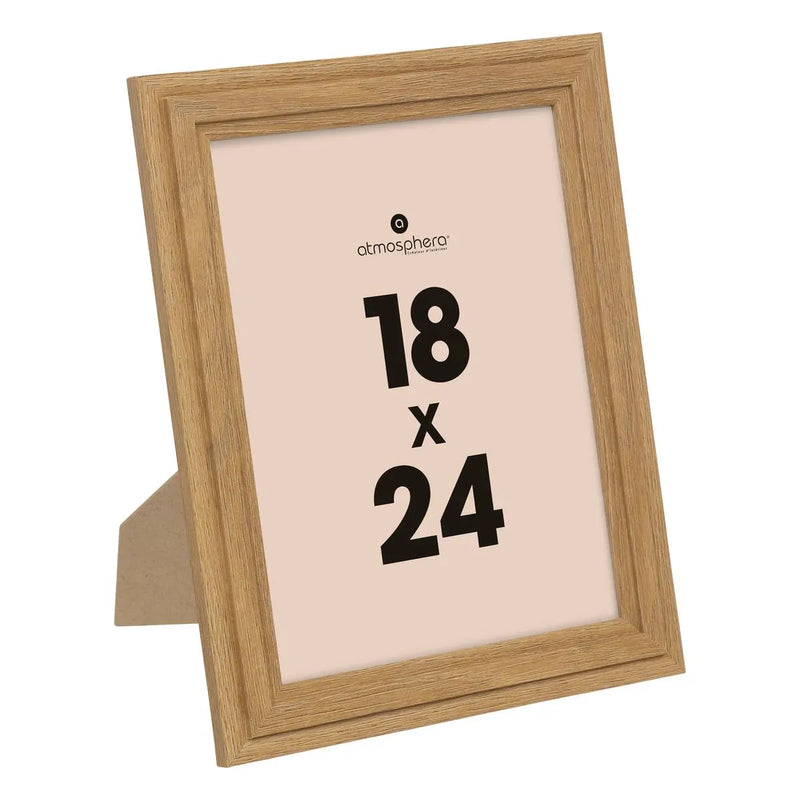 Portafoto Alix in Legno Naturale 18 x 24 cm