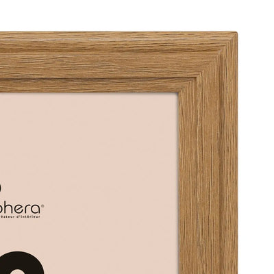Portafoto Alix in Legno Naturale 18 x 24 cm