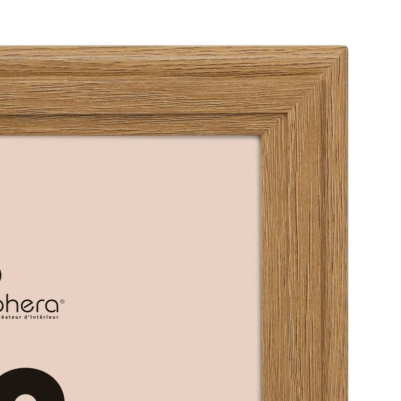 Portafoto Alix in Legno Naturale 18 x 24 cm