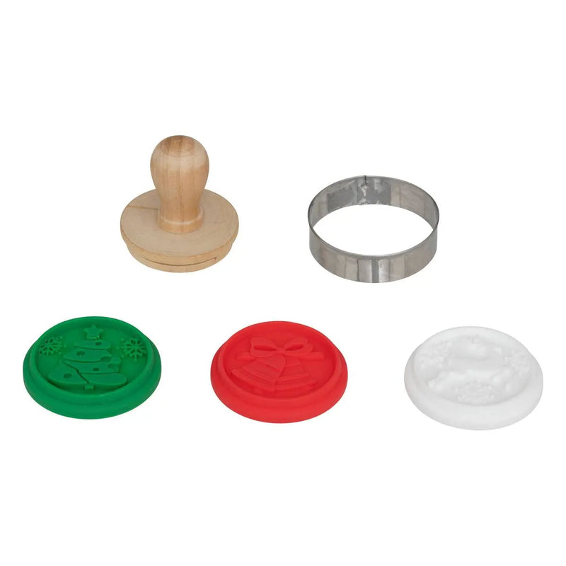 Set Stampini per Biscotti - 3 pezzi