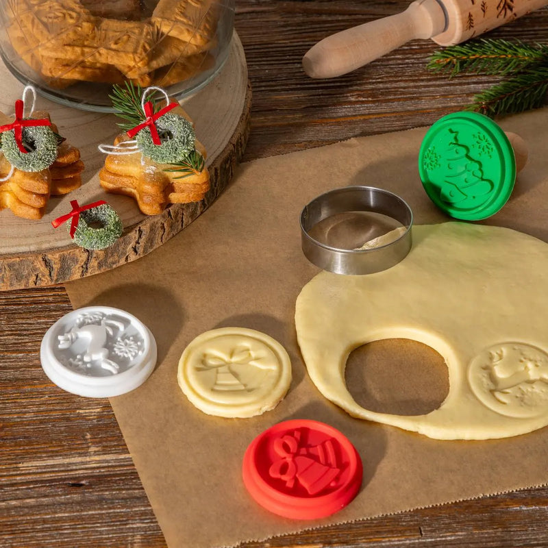Set Stampini per Biscotti - 3 pezzi