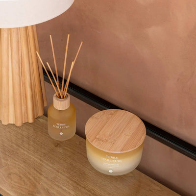 Diffusore con Bastoncini Sana Terra Mistica 150 ml