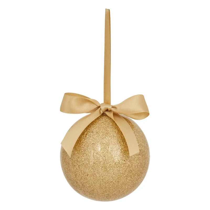 Sfera Unica in Carta Oro 9 cm