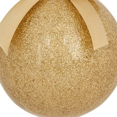 Sfera Unica in Carta Oro 9 cm