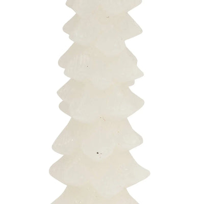 Candele Stecca Abete Bianco 25 cm - 2 pezzi