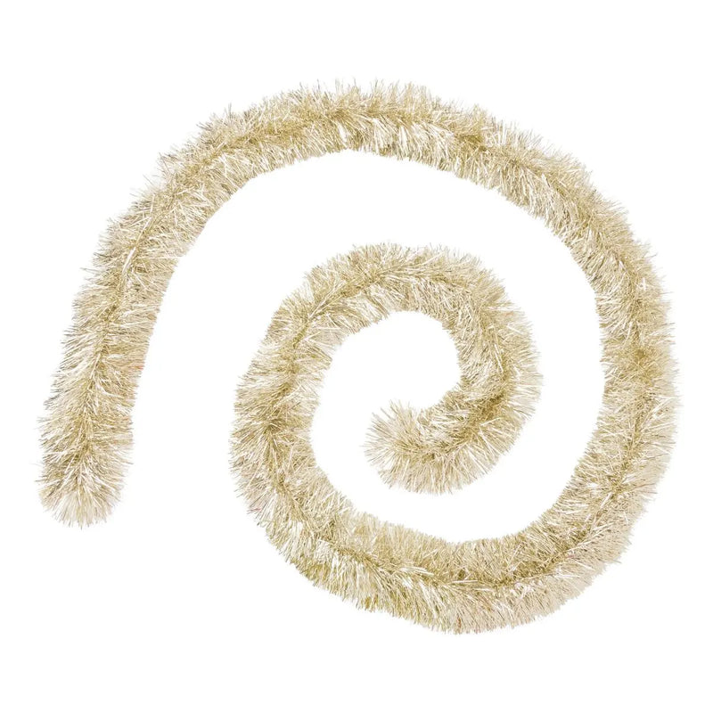 Festone Reflex Boa Oro 2 mt