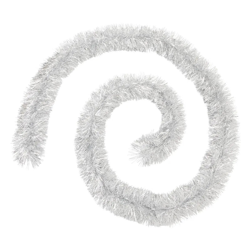 Festone Reflex Boa Argento 2 mt