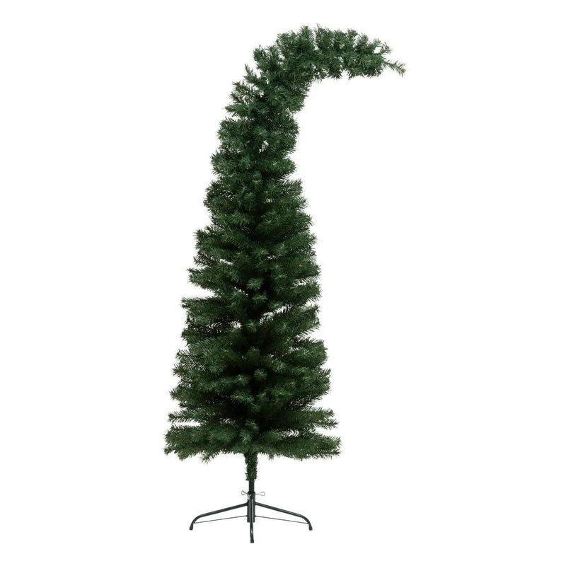 Abete Elfo in PVC Verde 180 cm