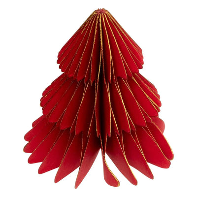 Segnaposto in Carta Abete Rosso 6 x 6 cm - 2 pezzi