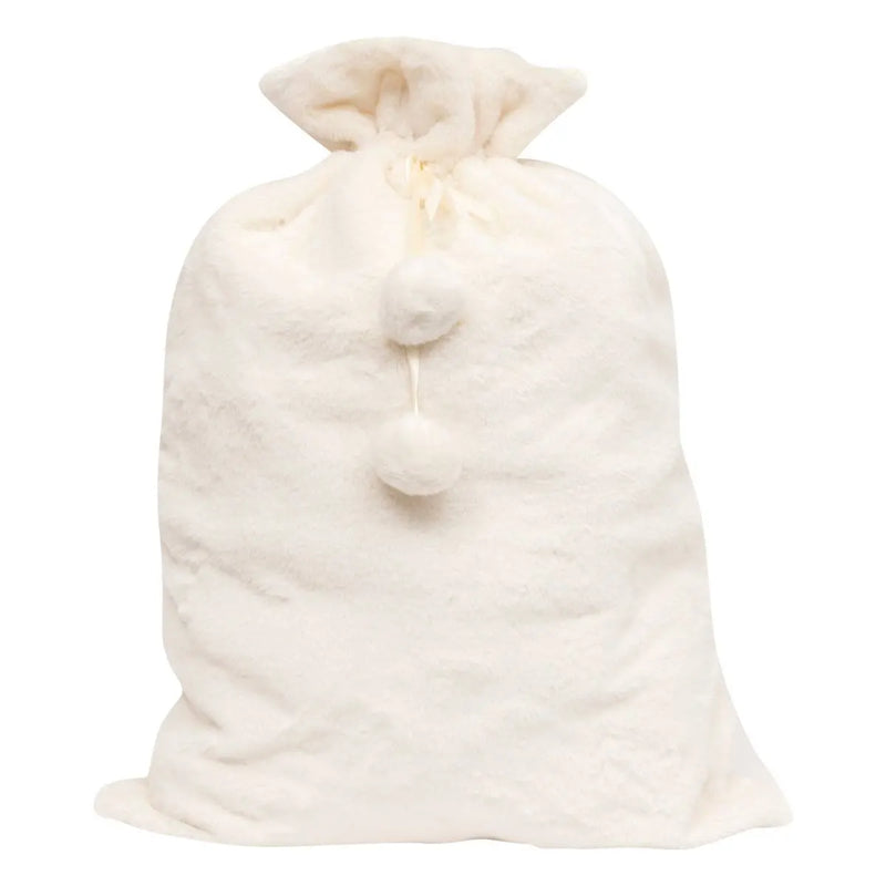 Sacco in Pelliccia Bianco 50 x 70 cm