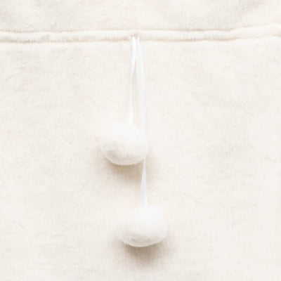 Sacco in Pelliccia Bianco 50 x 70 cm