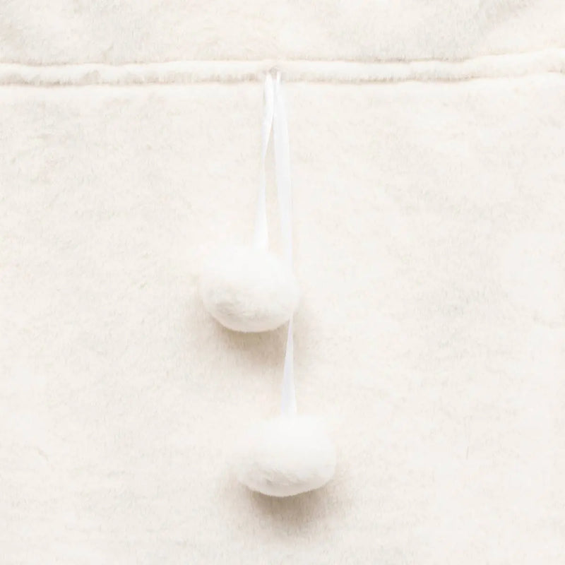 Sacco in Pelliccia Bianco 50 x 70 cm