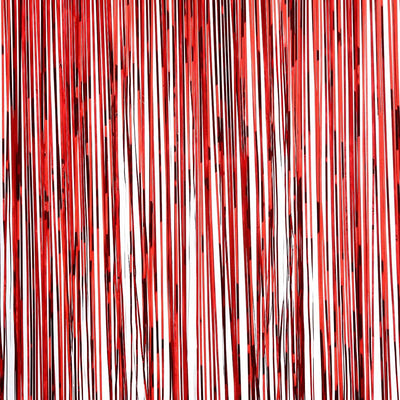 Cascata Reflex in PET Rosso 50 x 50 cm