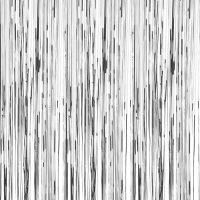 Cascata Reflex in PET Argento 50 x 50 cm