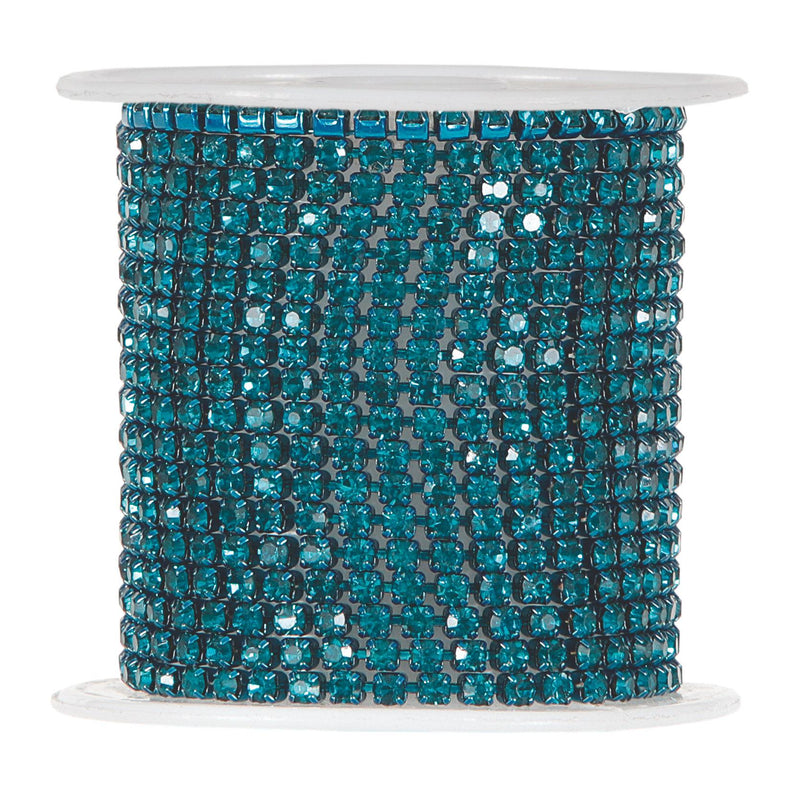 Filo Strass Blu 3 mm x 3 mt