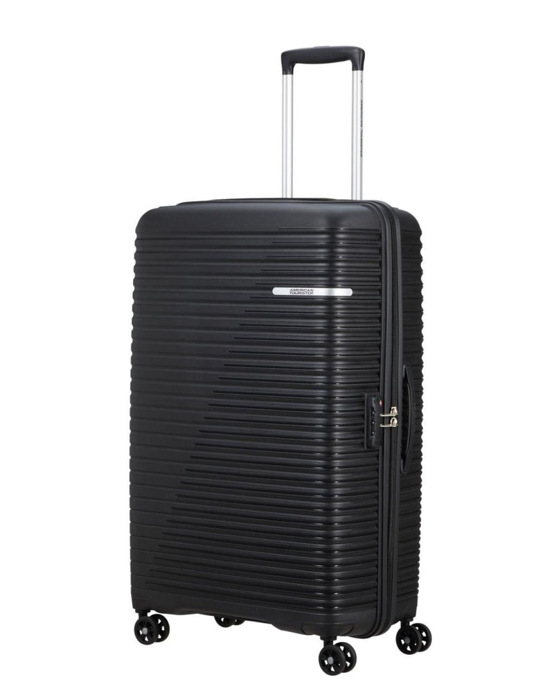 Valigia 4 Ruote Lift Off American Tourister Media con TSA Nero