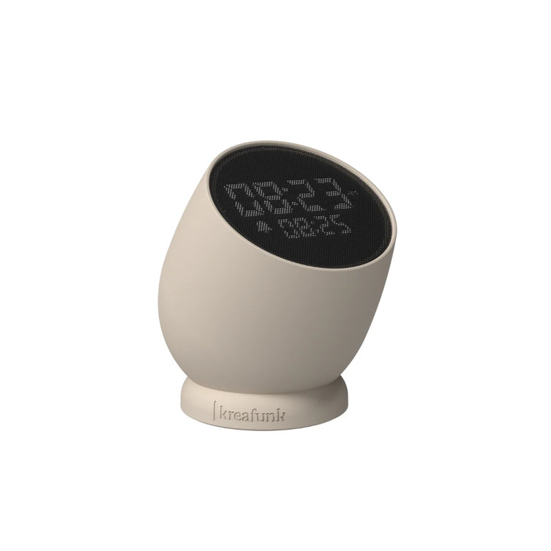 Sveglia Bell Wireless - Ivory Sand