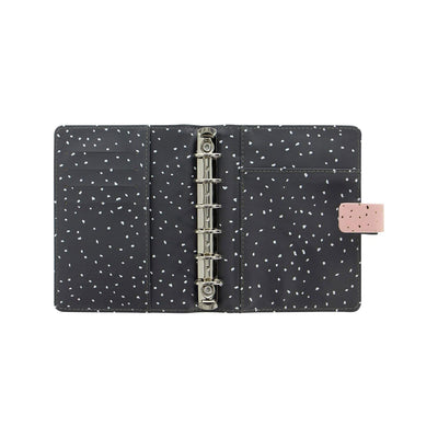 Organizer Tascabile Filofax Non Datato Confetti Rosa