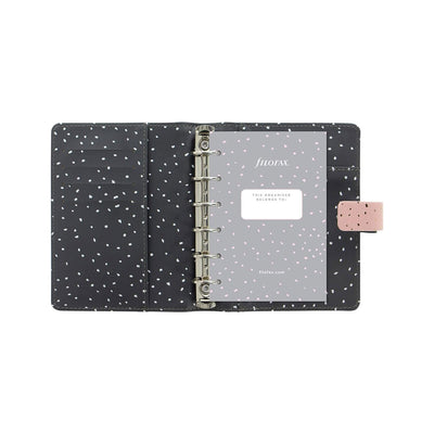 Organizer Tascabile Filofax Non Datato Confetti Rosa