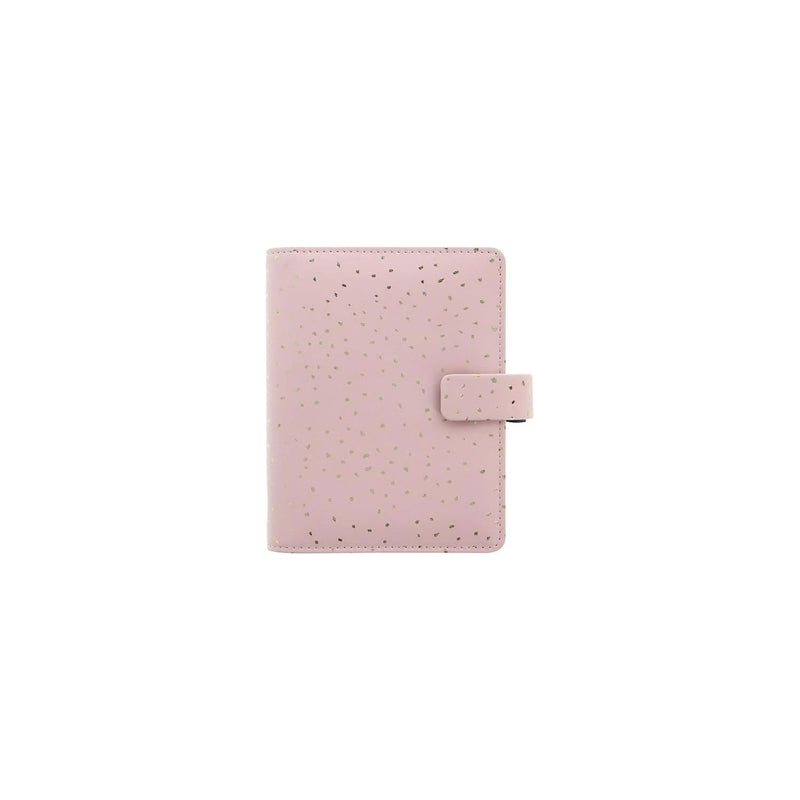 Organizer Tascabile Filofax Non Datato Confetti Rosa