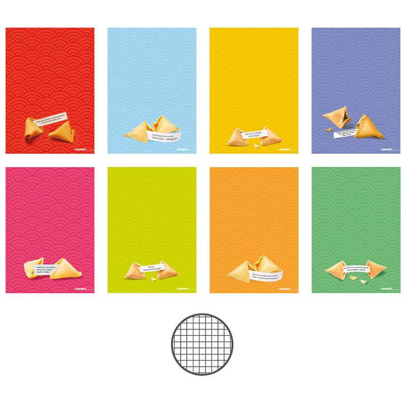 Quaderno Maxi A4 Biscotti della Sfortuna 4 mm - 10 pezzi