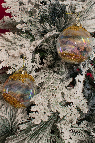 Abete Montana Innevato in PVC e PE 140 x 210 cm